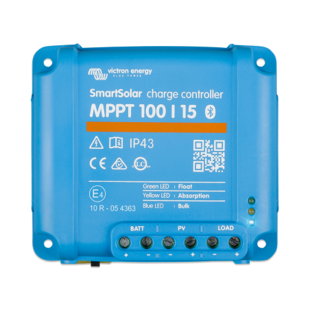victron smartsolar mppt 100/15 - victron energy 401995