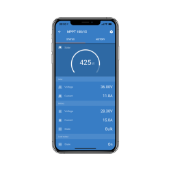 victron smartsolar mppt 100/15 - victron energy 401995