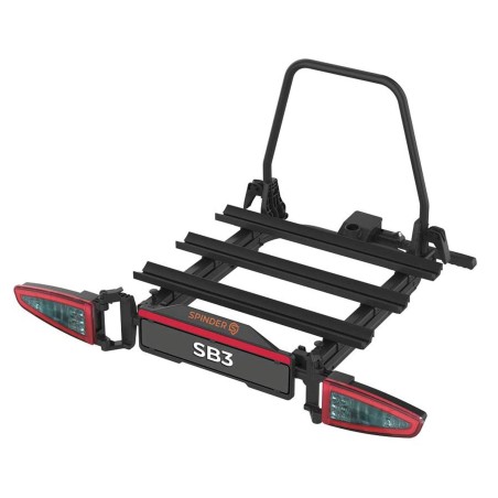 plateforme coulissante sb3 pour coffre de transport bx1 - spinder 390060