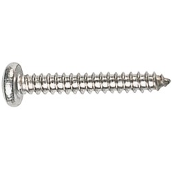 vis parker inox tête ronde bombée cruciforme diam. 4,2 mm / longueur 19 mm 399602