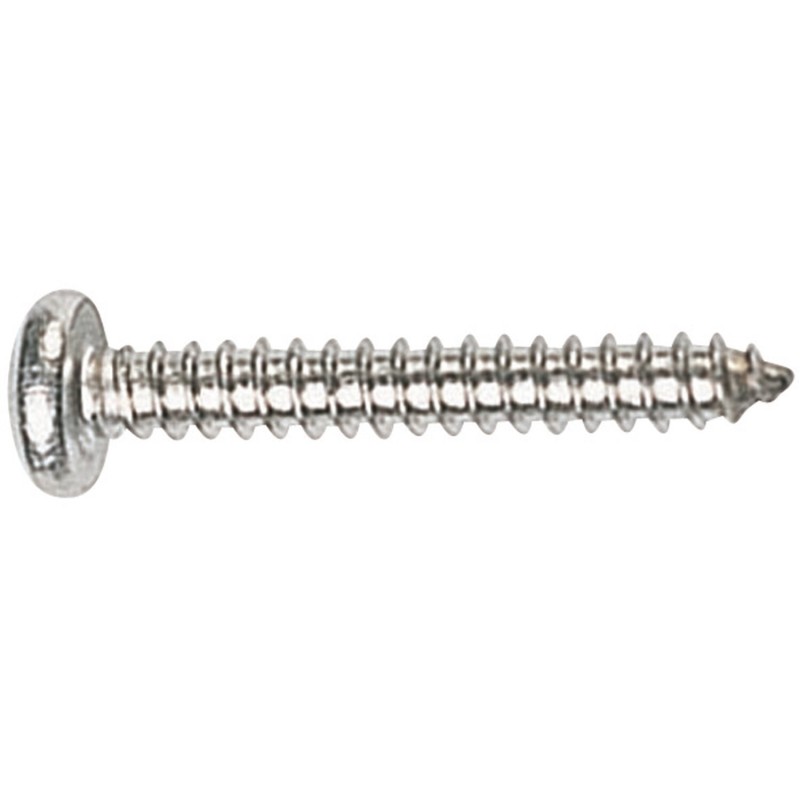 vis parker inox tête ronde bombée cruciforme diam. 3,5 mm / longueur 13 mm 399599