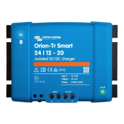 victron orion-tr smart charger 24/12 - 20a isolé - victron energy 402066