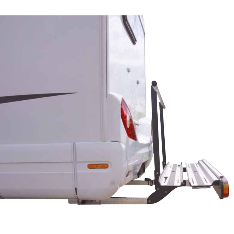 porte-moto gold pour véhicule avec porte-à-faux max. 1650 mm - alden 399492