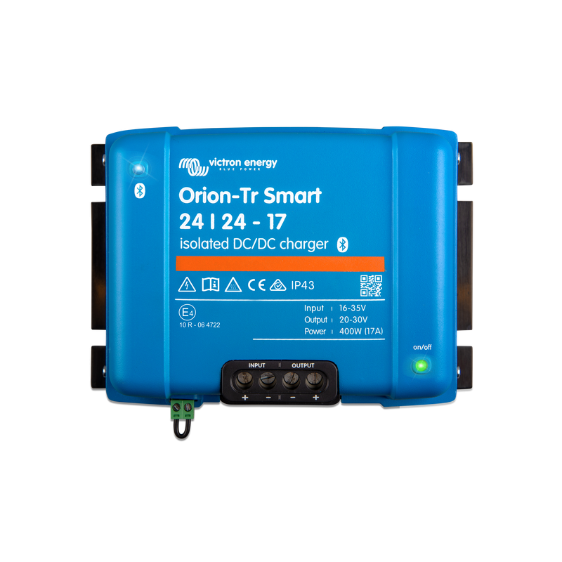 victron orion-tr smart 24/24 - 17a - victron energy 401826