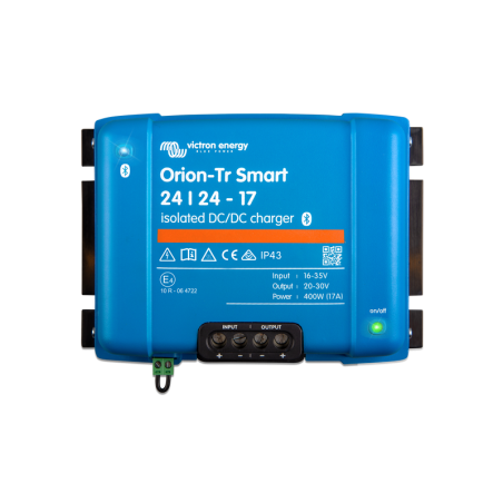 victron orion-tr smart 24/24 - 17a - victron energy 401826