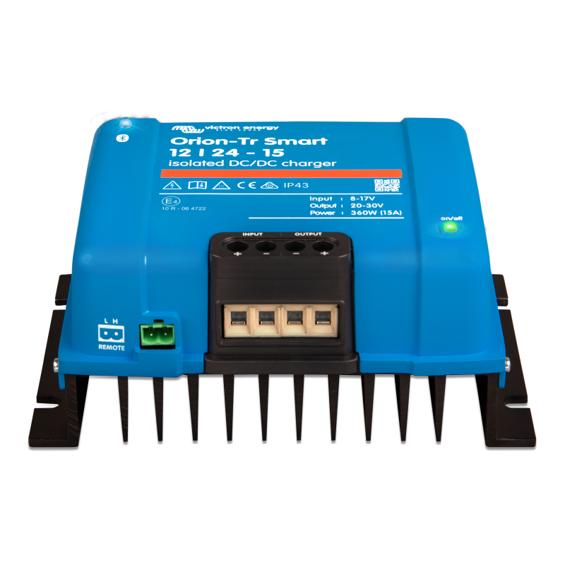 victron orion-tr smart 12/24 - 15a isolé - victron energy 402065