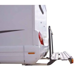 porte-moto gold pour véhicule sans porte-à-faux - alden 399490