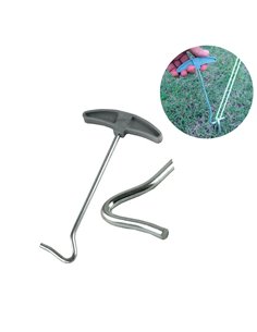 Crochet De Camping 9x16,5cm Benson - Générique - 8719274346258