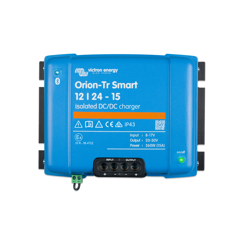 victron orion-tr smart 12/24 - 15a - victron energy 402063