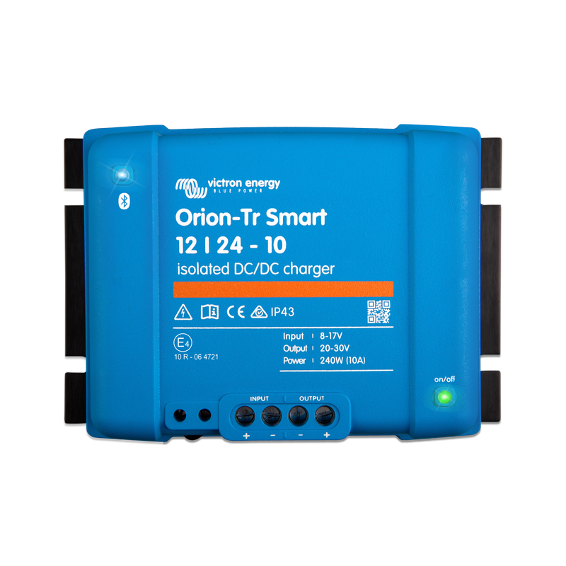 victron orion-tr smart 12/24 - 10a isolé - victron energy 402064