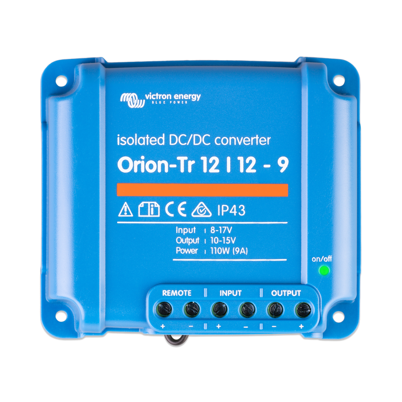 victron orion-tr 12/12 - 9a isolé - victron energy 401798