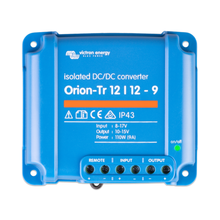 victron orion-tr 12/12 - 9a isolé - victron energy 401798