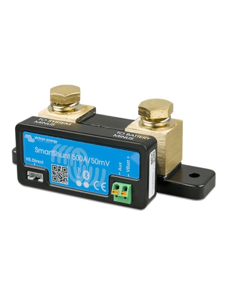 Smart Shunt 500A/ 50mV VICTRON - Victron Energy - Victron - 8719076044253