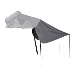 solette pour tente de toit mighty oak 160 gen.3 grise - vickywood 389947