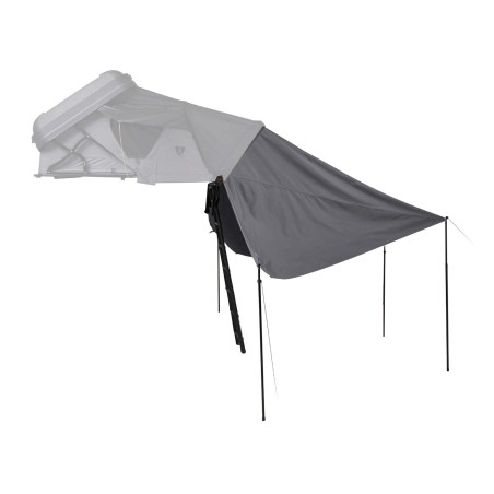 solette pour tente de toit mighty oak 160 gen.3 grise - vickywood 389947