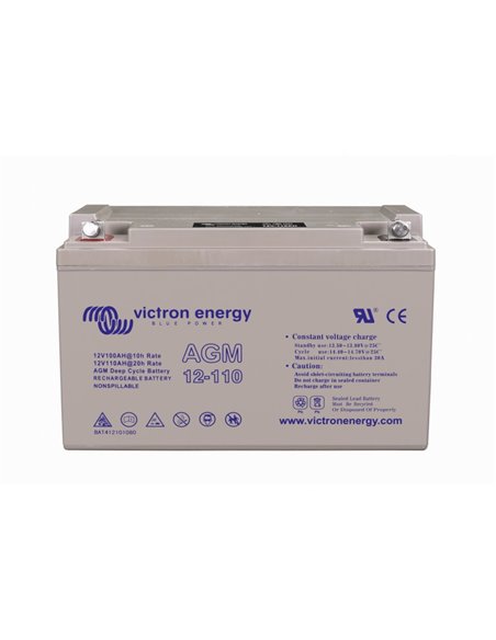 Batterie AGM 110Ah VICTRON - Victron Energy - Victron - 8719076036968