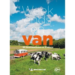 week-ends en van - 52 destinations en france - michelin 394911