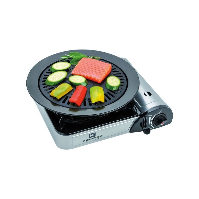 Plaque en aluminium réchaud portable - KEMPER 346689