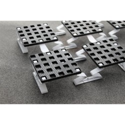 sommier modulable 80-90 x 200 cm - version standard 47 mm - moduloflex 400447