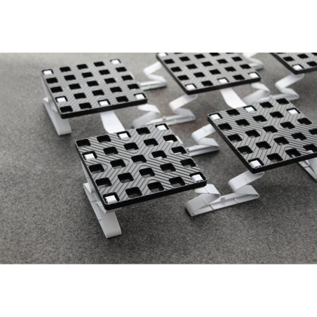 sommier modulable 80-90 x 200 cm - version standard 47 mm - moduloflex 400447