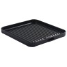 plaque de cuisson universelle nervurée - cadac 389541