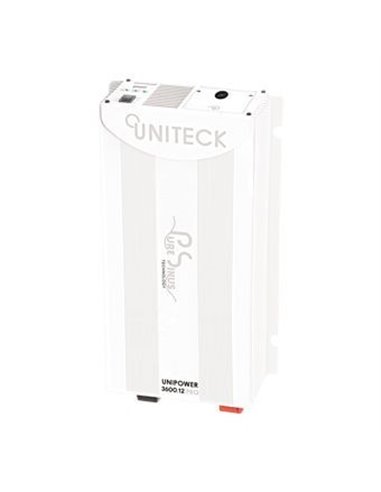 Convertisseur 12/230v - 3600w - Pur Sinus - UNIPOWER 3600.12 PRO - UNITECK - UNITECK - 3760233350521