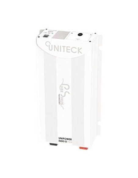Convertisseur 12/230v - 3600w - Pur Sinus - UNIPOWER 3600.12 PRO - UNITECK - UNITECK - 3760233350521