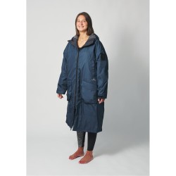veste peignoir ocean navy - taille s - voited 389838