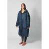 veste peignoir ocean navy - taille s - voited 389838