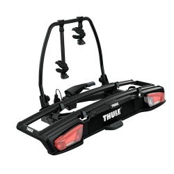 porte-vélos velospace xt 13pin sur boule d'attelage 2 vélos fix4bike - thule 390103
