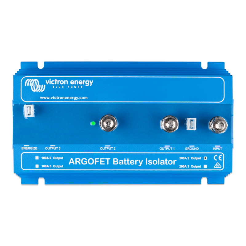 victron argo fet 2 batterie / 200 a - victron energy 402072
