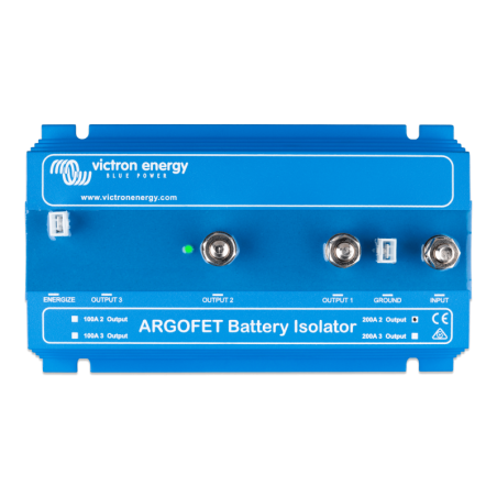 victron argo fet 2 batterie / 200 a - victron energy 402072