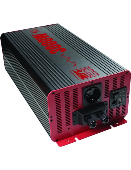 Convertisseur Pure sinus 12V 3000W - EZA - EZA - 3700628245704