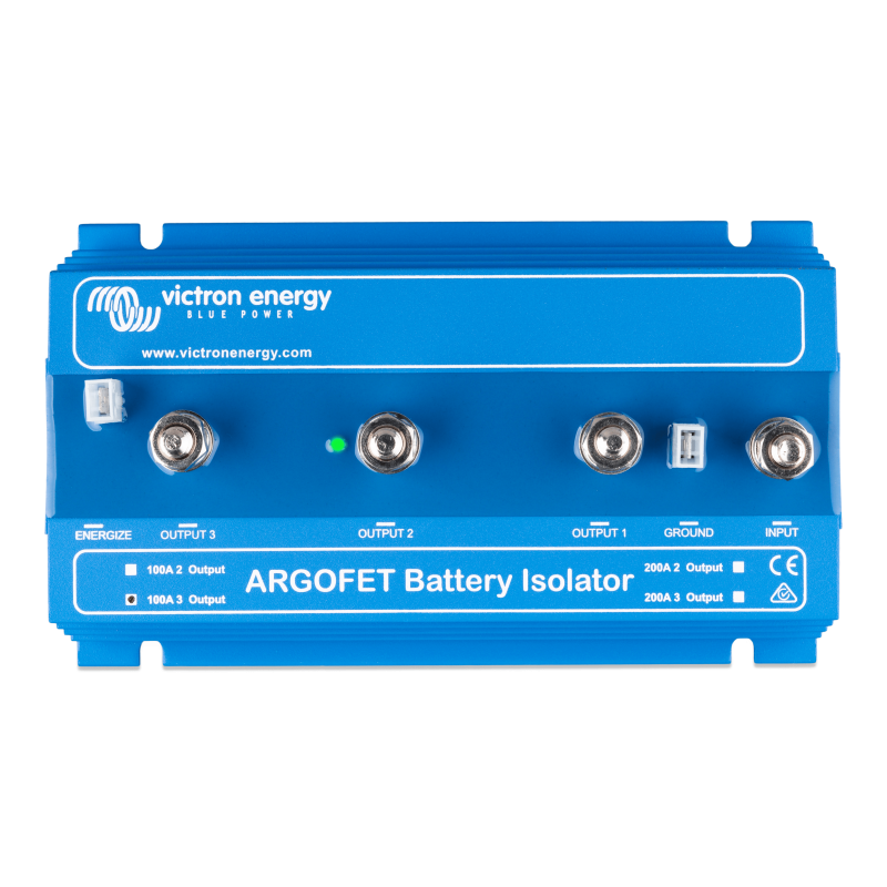victron argo fet 3 batteries / 100 a - victron energy 402071