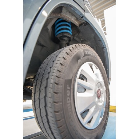 ressorts additionnels coilspring elargisseurs avant +20mm jantes acier ressorts progressifs mercedes sprinter vs30-nvc3 - vb air