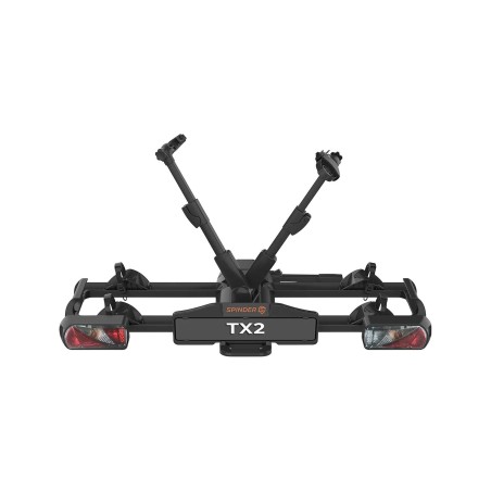 porte-vélos plateforme basculant spinder tx2 2 vélos + 1 - spinder 390056