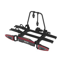 porte-vélos plateforme coulissant sc2 2 vélos + 1 - spinder 390057