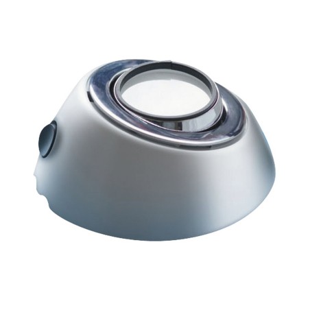spot en saillie orientable à leds gris 396278