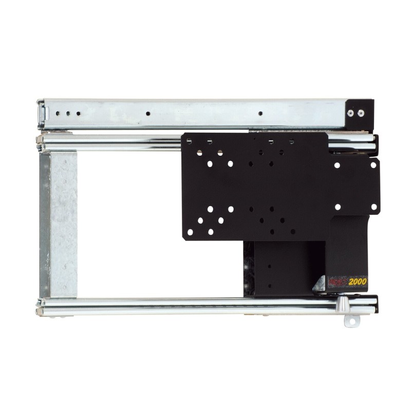 support mural à glissières droite déport 508 mm - project 2000 396738