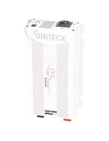 Convertisseur 24/230v - 2400w - Pur Sinus - UNIPOWER 2400.24 PRO - UNITECK - UNITECK - 3760233352617