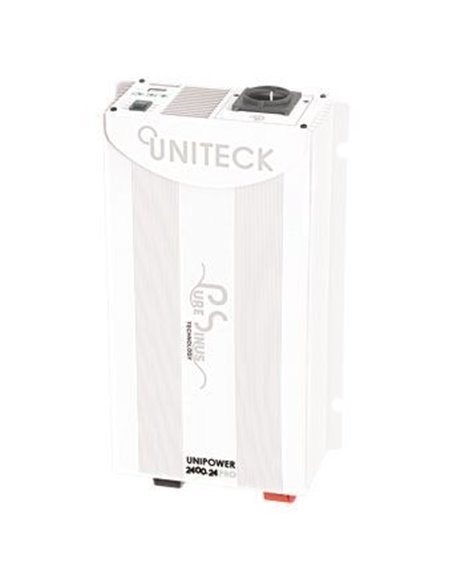 Convertisseur 24/230v - 2400w - Pur Sinus - UNIPOWER 2400.24 PRO - UNITECK - UNITECK - 3760233352617