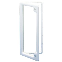 portillon plastique version 5 gris clair - thetford 396343