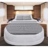 prêt à dormir 100% coton etnik 160 x 200 cm lit central - incasa 396531