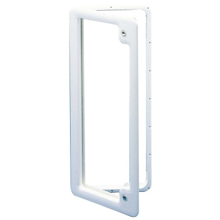 portillon plastique version 5 noir - thetford 396350