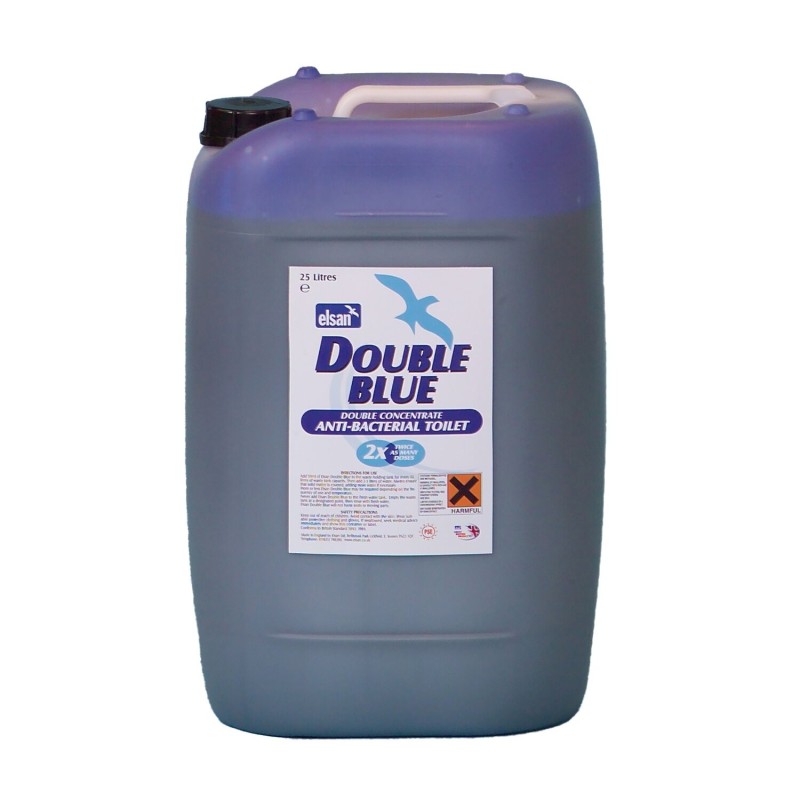 pottikem bleu 25 l - elsan 389573