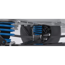 ressorts progressifs arrières coilspring volkswagen t5-t6 renforce 2003  - vb airsuspensions 395407