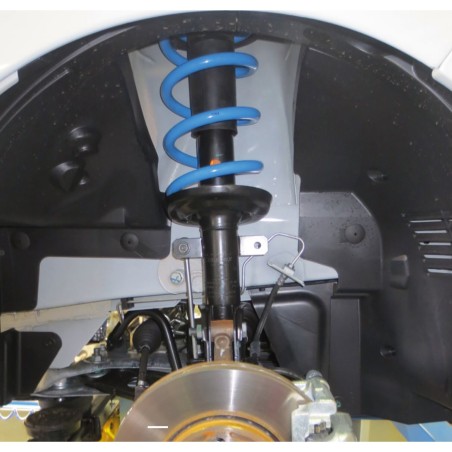 ressorts progressifs de suspension avant boxer / jumper / ducato x250 - 2006  - sos suspensions 395277