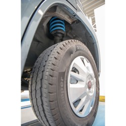 ressorts additionnels coilspring volkswagen t5-t6 renforce 2003  - vb airsuspensions 395406