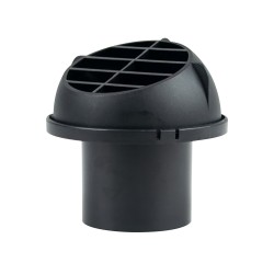 sortie d'air chaud orientable ? 60 mm - autoterm 394820