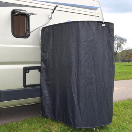 rideau de douche magnétique d'extérieur - fleximags 394850